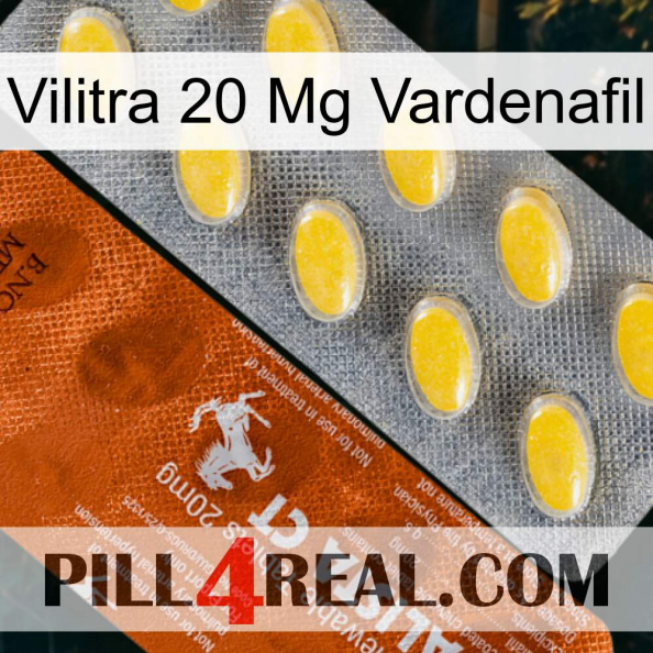 Vilitra 20 Mg Vardenafil 42